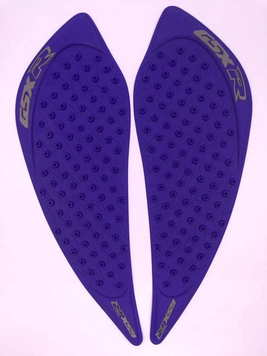 

3D rubber Tank Traction Pad Side Gas Knee Grip Protector For For Suzuki GSXR 1000 2009-2012