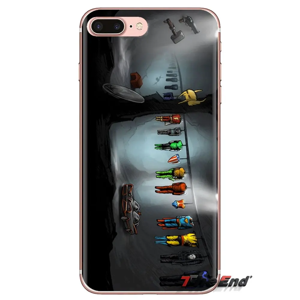 For Xiaomi Mi3 Samsung A10 A30 A40 A50 A60 A70 Galaxy S2 Note 2 Grand Core Prime Transparent Soft Shell Covers Nightwing |