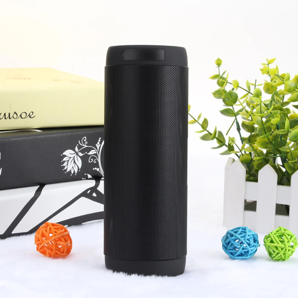 

Outdoor Mini T2 Bluetooth Speaker Waterproof Portable Wireless Speaker 2*3W Subwoofer with 3D Stereo Music