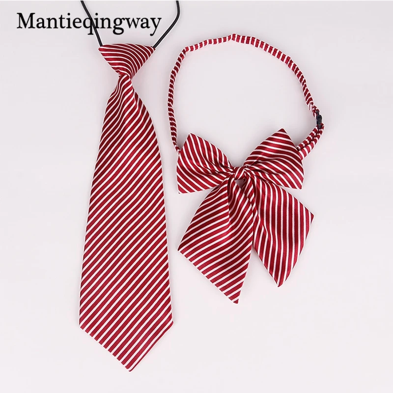 Mantieqingway полиэфир галстук обтягивающие галстуки набор галстуков воротник Papillon
