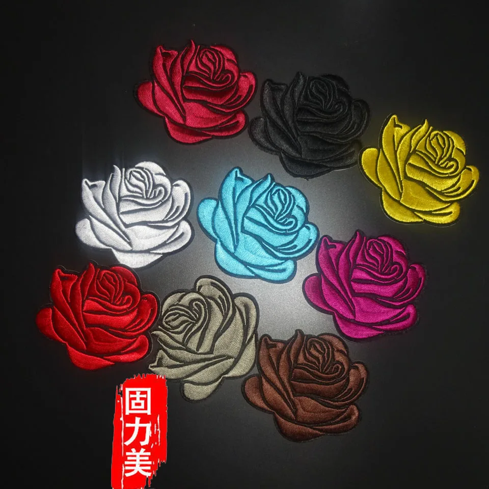 9 шт Красочные смешанные желтого красного синего белого розового и фиолетового