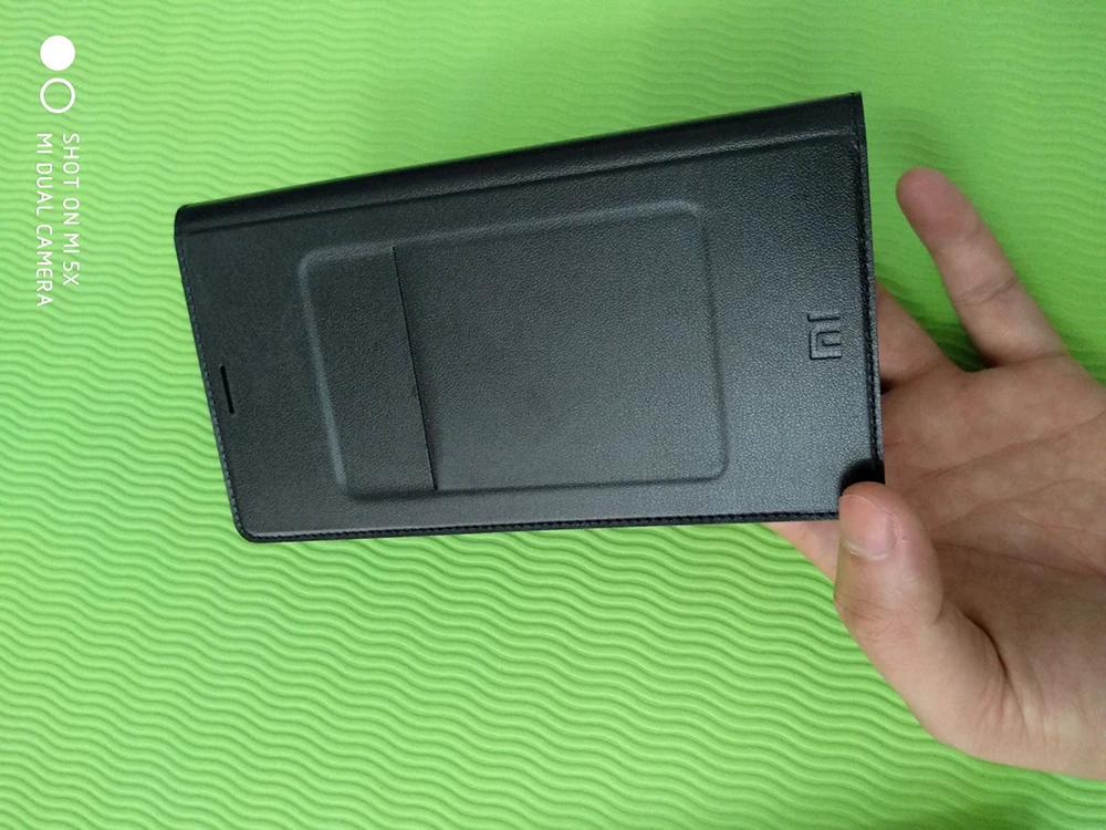 Официальный бренд Xiaomi кожаный чехол 5 дюйма для оригинального redmi Note флип-чехол 1