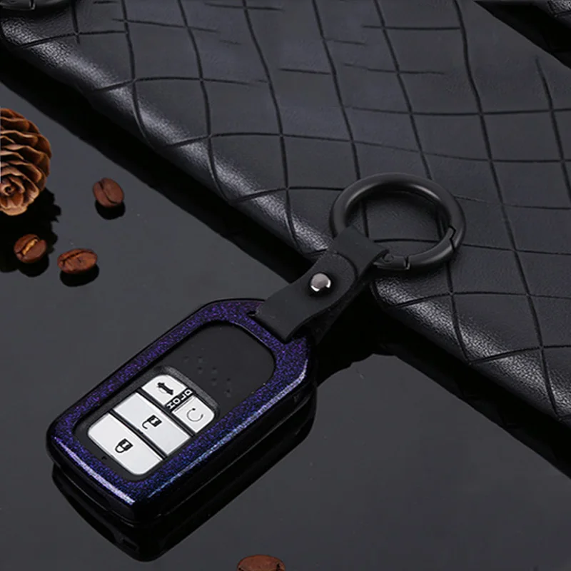 2019 классический цинковый сплав чехол для автомобильного ключа Honda Hrv Civic 2017 Accord 2003