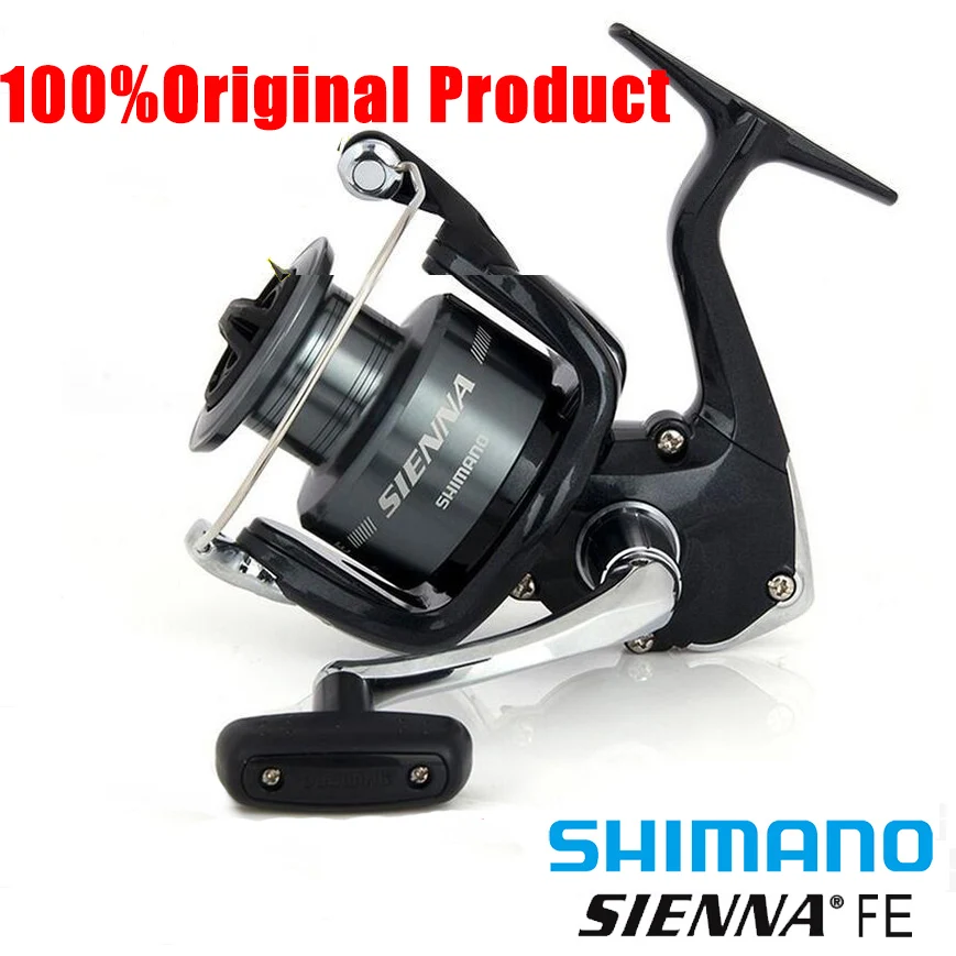 Оригинал Shimano SIENNA 1000FE 2500FE 4000FE спиннинговая Рыболовная катушка для соленой воды