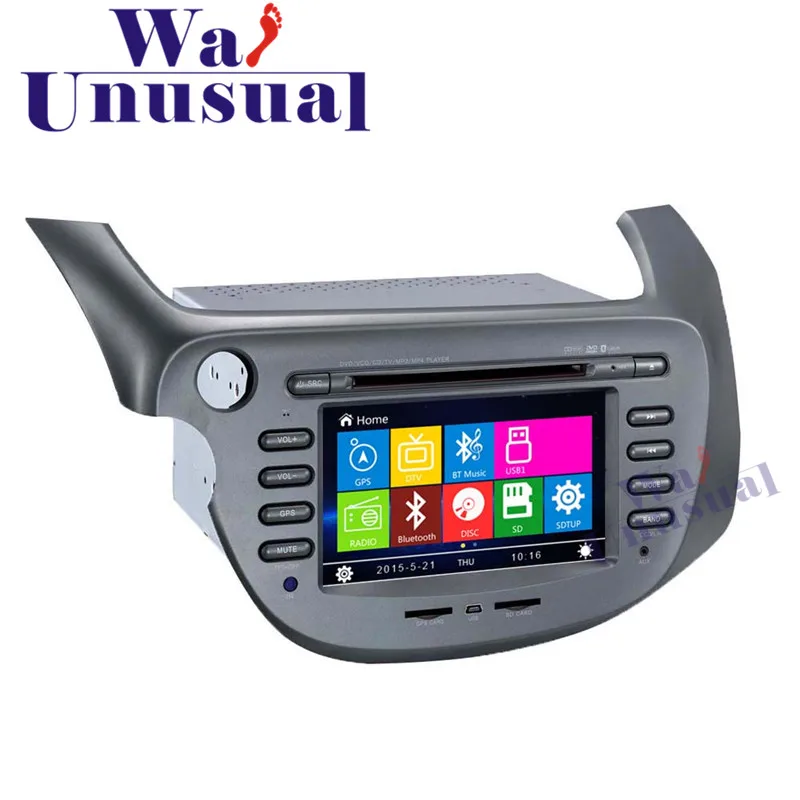 Профессиональный 7 дюймовый GPS навигатор для Honda FIT JAZZ 2007 2008 2009 2010 2011 2012 2013 2014 2016