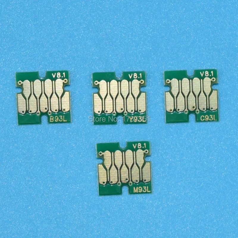 T7521 T7521-T7524 совместимый чип для чернильного картриджа для Epson рабочей силы WF-8091 WF-8591 WF-6091 WF-6591
