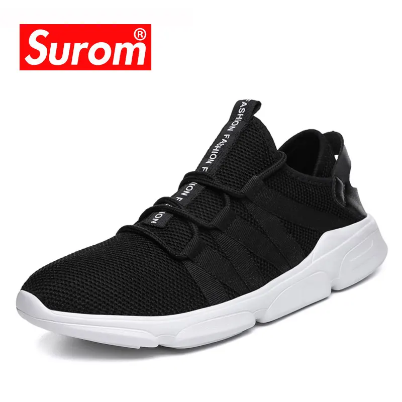 Мужская обувь для бега летняя дышащая сетчатая мужская легкие мужские кроссовки