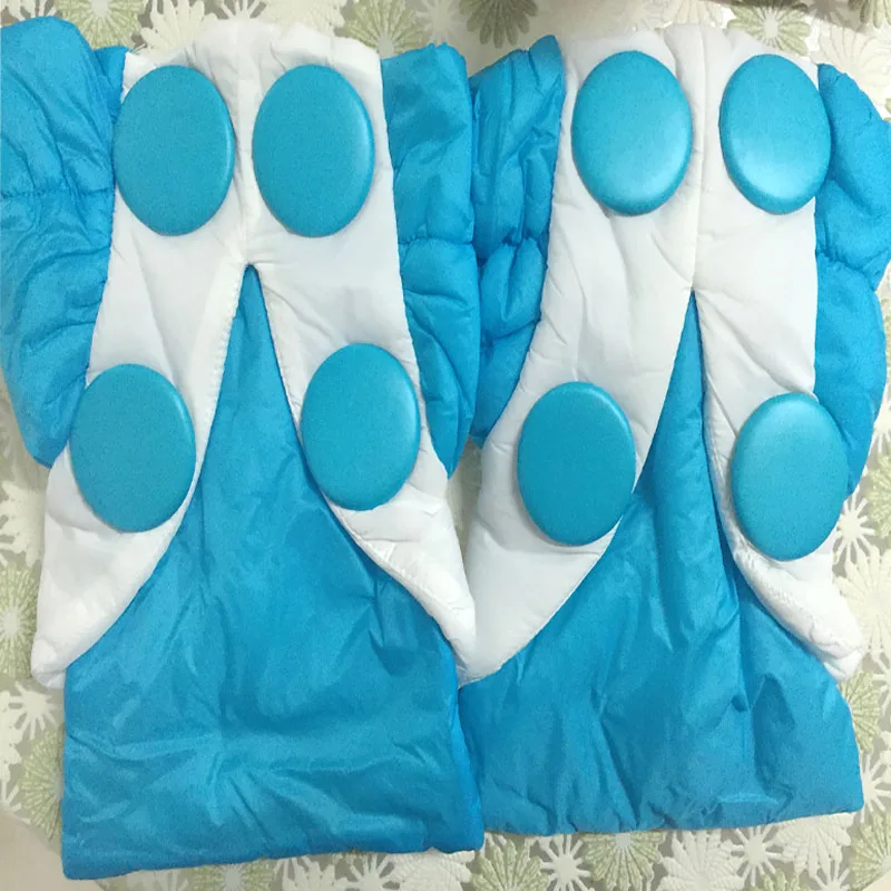 Костюмы для косплея DMMD серагаки Аоба из фильма драматического убийства синие