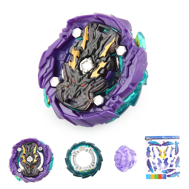 Mksafn лопасти гироскопа B-143-1 Dread Bahamut слой Vol.1 Toupie отсеки Bable Bables металлический усилитель спиннинг топ Боевой бой игрушки