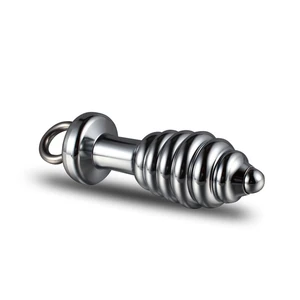 Анальная клизма с чистой ручкой, Анальный расширитель, Анальная пробка, большая Анальная пробка из алюминиевого сплава, расширитель ануса, расширитель ануса, анальные пробки