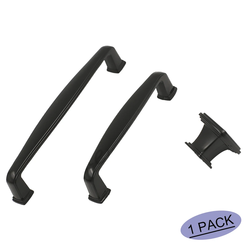 

Goldenwarm Solid Cabinet Knobs Black Kitchen Cabinet Hardware Cuopbard Handles Cabinet Door Handles for Dresser Drawers