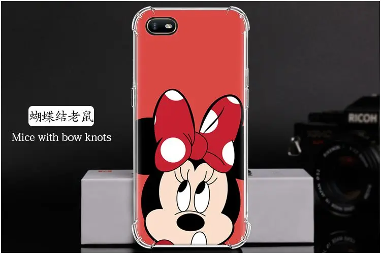 Стильный чехол для телефона с рисунком для OPPO A1K, 6,1 дюймов, цветной рисунок, ТПУ, силиконовая задняя крышка, милый мультяшный дизайн, мягкий чехол