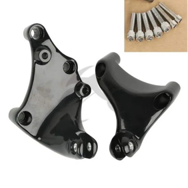 Мотоциклетные крепления для пассажирских ножек кронштейны Harley Sportster Iron 883 XL1200C 2014