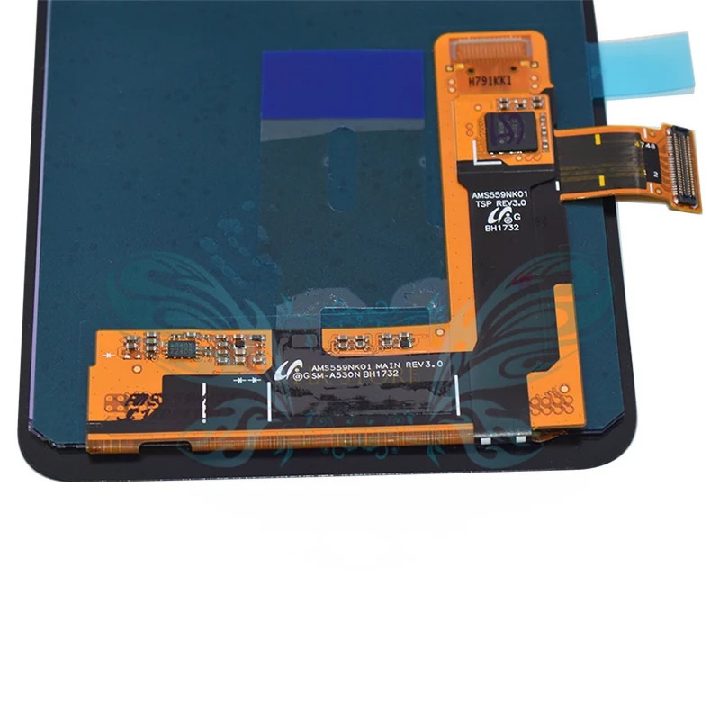 AMOLED Screen For SAMSUNG GALAXY A8 2018 LCD A530 Display Touch Digitizer Assembly Replacement 5.6&quot | Мобильные телефоны и