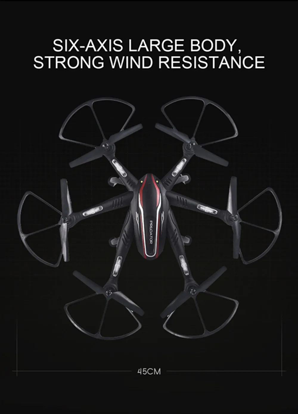 6-осевой RC Дрон с GPS 1080 P WI-FI FPV Широкий формат Камера квадроциклы, Follow Me(следуй за мной режим траектории Fly автоматический возврат Gimbal RC вертолет
