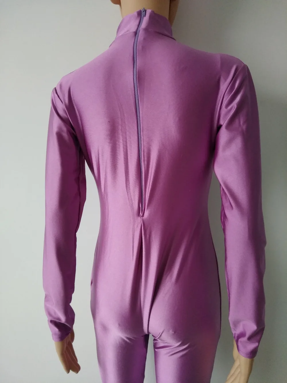 Serum color Brand Full Body Dance Unitard Adult Crew Neck Long Sleeve Gymnastics Unitards Jumpsuits Sports Wear Skin Tights |