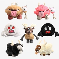 7 styles starve chester deerclops shadow beefalo hissing spider plush toy dolls stuffed animals