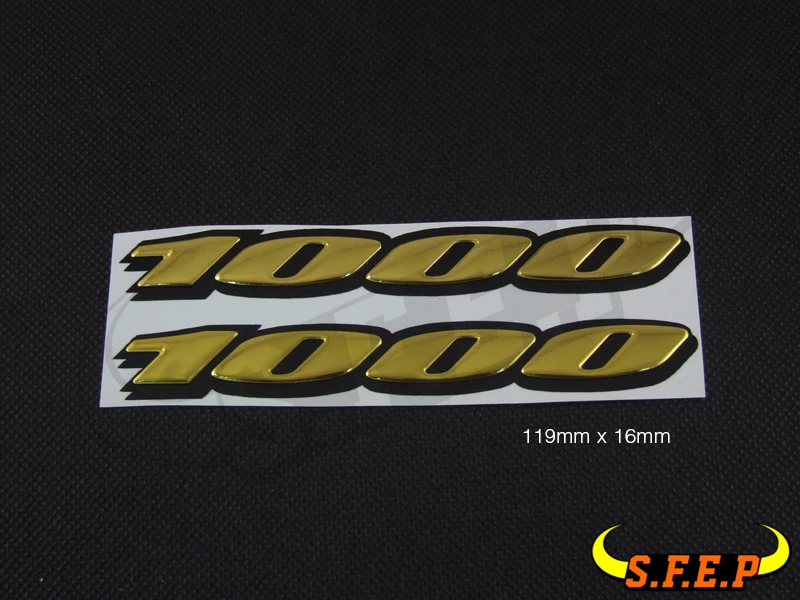 Мотоциклетные наклейки 3D цифровой чехол для Suzuki GSXR600 GSXR750 GSXR1000 600 750 1000 логотип