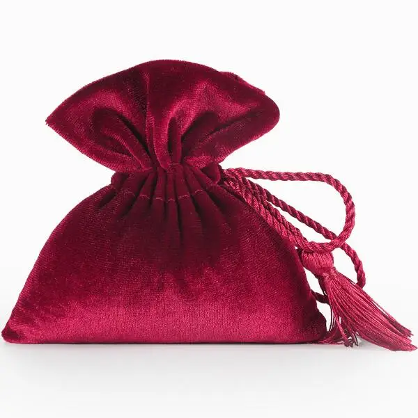 Мягкие бархатные мешочки на шнурке 12 х14 см|drawstring velvet pouch|velvet pouchvelvet drawstring pouch |