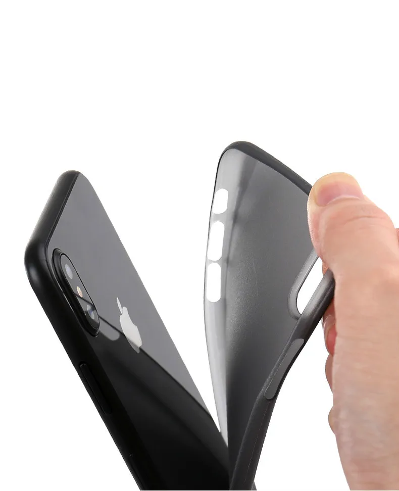 ZUCZUG Новый чехол для iphone 8 plus Чехлы ультра Thin12 цветов PP модная прозрачная задняя