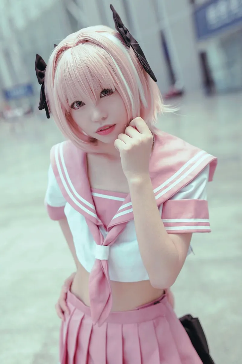 Японский светильник Роман аниме Косплэй волос Fate/Апокриф Astolfo Хэллоуин вечерние