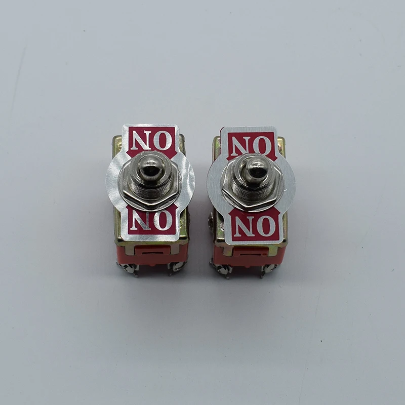 E-TEN1321 Small-sized Toggle Switch Rocker Arm Shake ON-ON 6 Foot 2 Archives 12mm | Обустройство дома