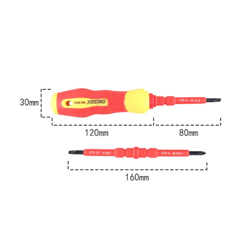 Набор многофункциональных Быстросъемных отверток 14 в 1 бытовые ручные
