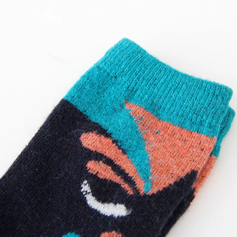 

Winter Cartoon Art Socks Women Skateboard Harajuku Short Socks Fashion Soft Breathable Cotton Socks Female Low Ankle Funny Sox