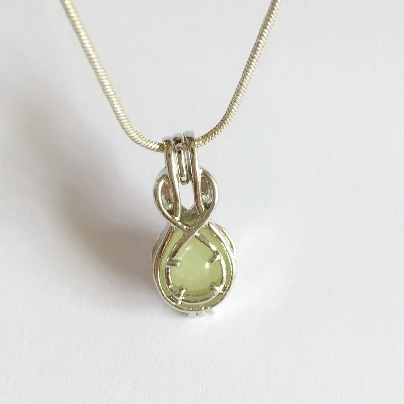 18KGP Infinity Symbol Locket Cages Infinite Note Style Pearl Gem Bead Cage Pendant DIY Fashion Jewelry Making Mountings | Украшения и