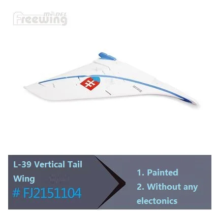 Вертикальное заднее крыло RC EDF Jet Plane L39 L 39 Albatros 80mm Jet|Детали и аксессуары| |