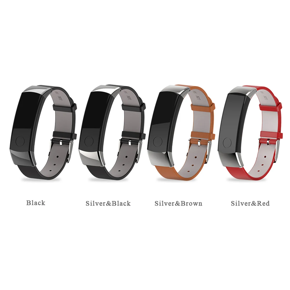 Ремешок из натуральной кожи для смарт браслета Honor band 3 мягкий сменный Браслет Huawei