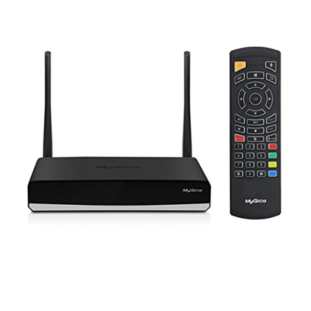 MyGica A tv 1960 Amlogic S912 Восьмиядерный Android 6,0 tv Box потоковый медиаплеер с Коди и голосовым пультом-3 ГБ/16 ГБ/4 K/HDR/1000 м