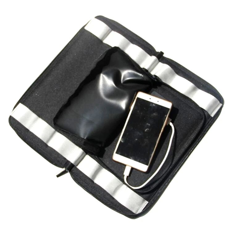 Складное зарядное устройство Sunpower на солнечной батарее 12 Вт 5 В + Карманный