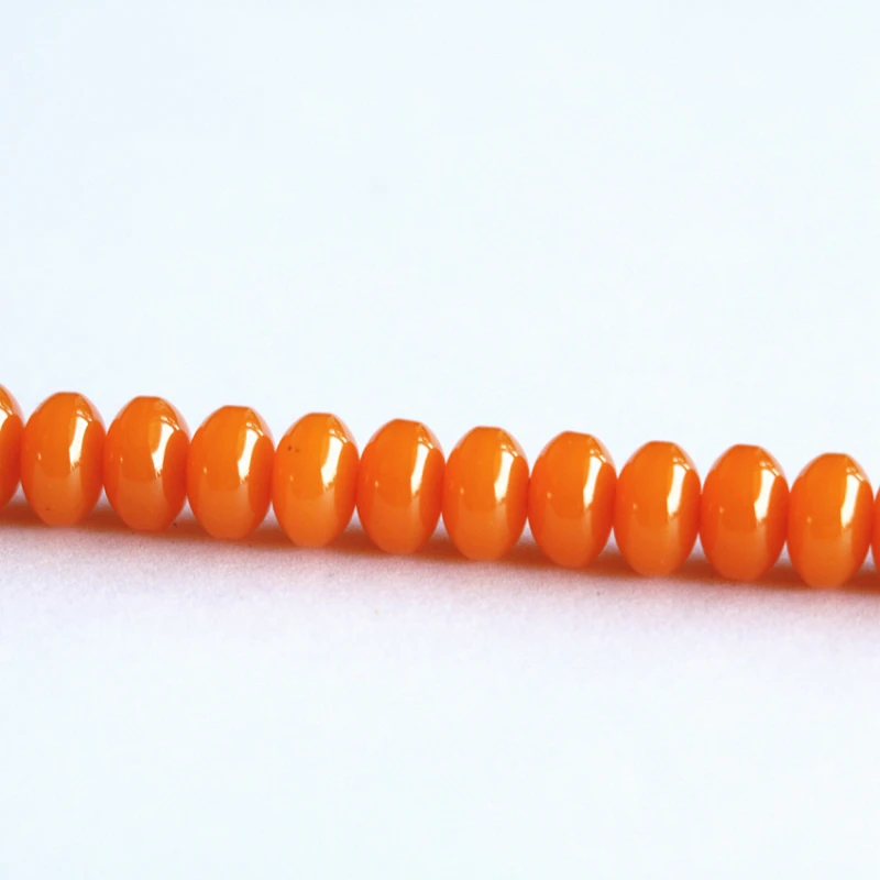 Бусины из полимерного воска для женщин 8*5 мм свободные бусины abacus rondelle сделай сам