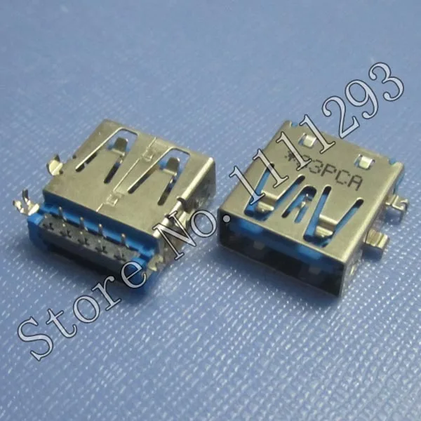 10 шт./лот разъем 3 0 USB для Toshiba Satellite C850 L870D L875D и т. д. ноутбук USB3.0 порт|connector usb|connector