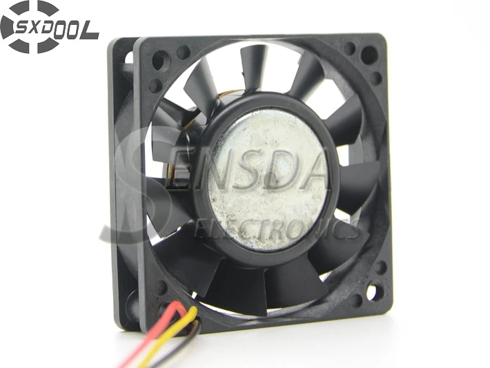 SXDOOL оригинальный FBK06T24H 6 см 6015 трехпроводной инвертор вентилятор 24V 0.11A осевой DC