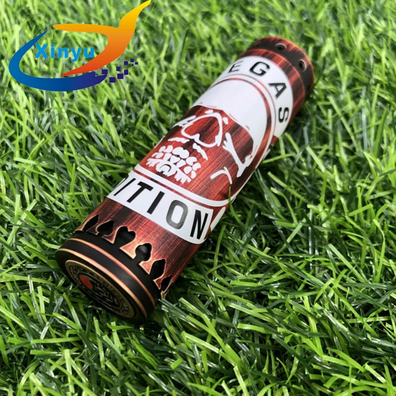 AvidLyfe Complyfe Вегас мод 18650/21700 батарея 24 5 мм/28 мм Вегасе издание латунь испаритель