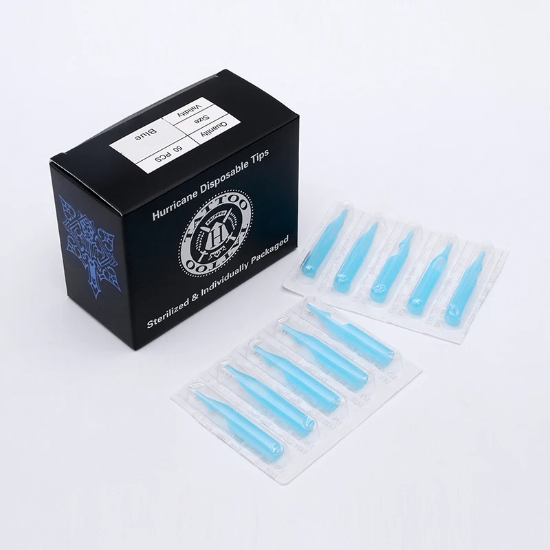 Tattoo Needles Tip (3RL+3RT) and Tubes Tips Mixed - Professional Disposable Plastic | Красота и здоровье