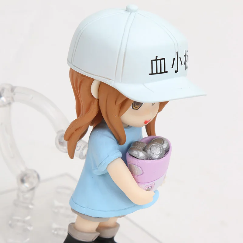 Hataraku Saibou 3 шт./компл. фигурки 1/10 масштаб окрашенная фигурка красная кровяная клетка белая кровяная клетка ПВХ фигурка игрушки