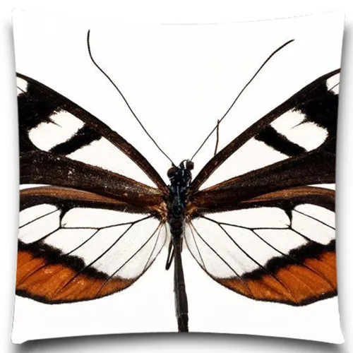 Чехол для подушки с рисунком бабочки разноцветный чехол дивана/автомобиля/стула