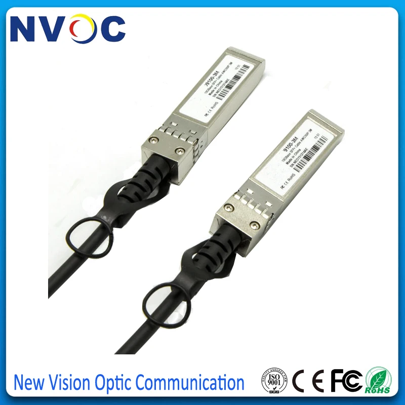 Большое хранилище данных 10G 10GB SFP + медь Twinax 3M прямое подключение пассивный DAC