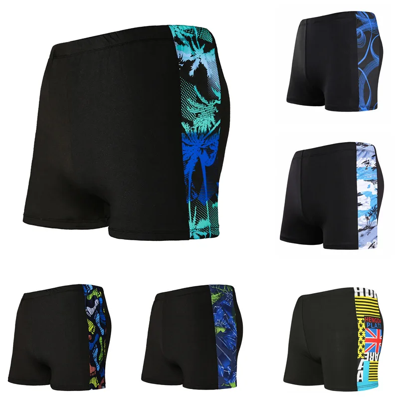 

Multi Prints Men Swimming Trunks Swimwear Swim Sport Briefs Swimsuit Beach Boexer Shorts Wear Bathing Suit sunga maillot de bain