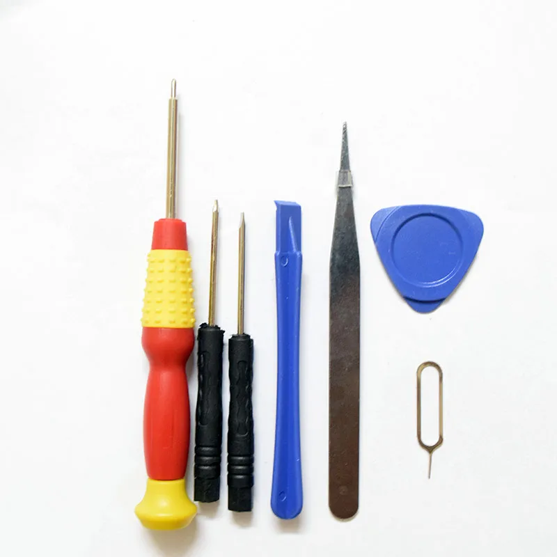 Shuohu бренд 7 шт./компл. Сотовый Телефон Repair Tool Set Открытие Прая мобильного телефона ремонтный комплект инструментов для iPhone 6 Plus 6 5S 5 4S