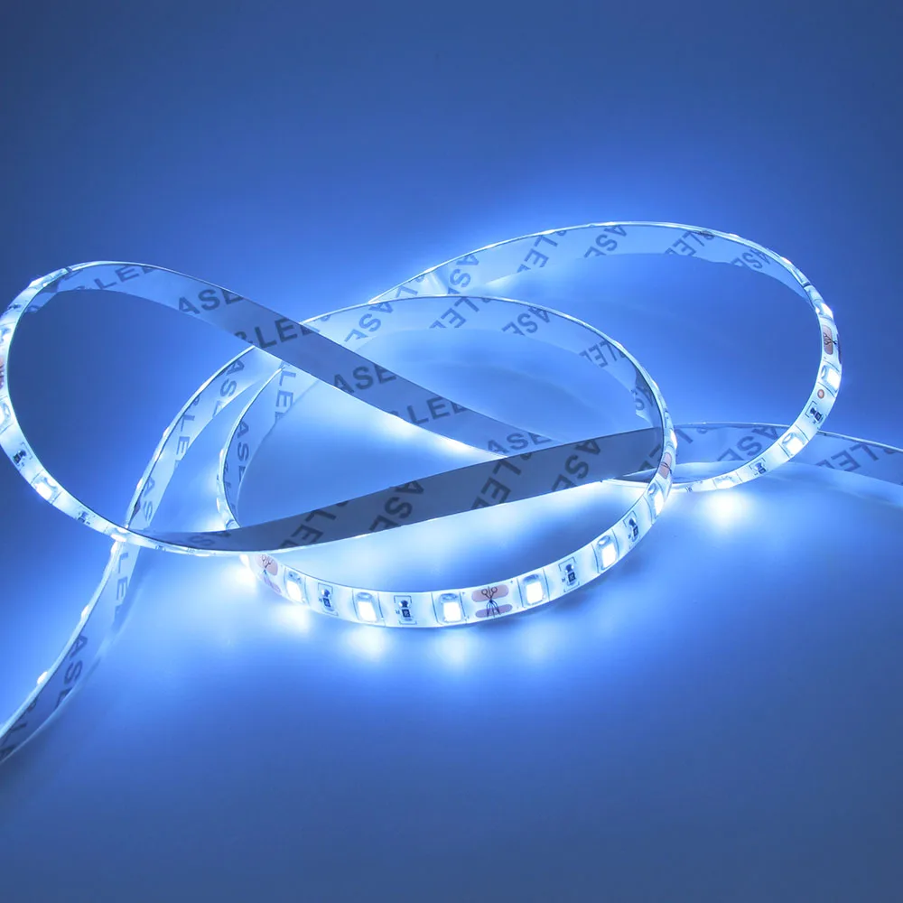 DC12V Светодиодная лента 5730 SMD 60 Светодиодный s/m 5 м IP20/IP65 Водонепроницаемый светодиодный гибкий светильник ярче, чем 5050 5630