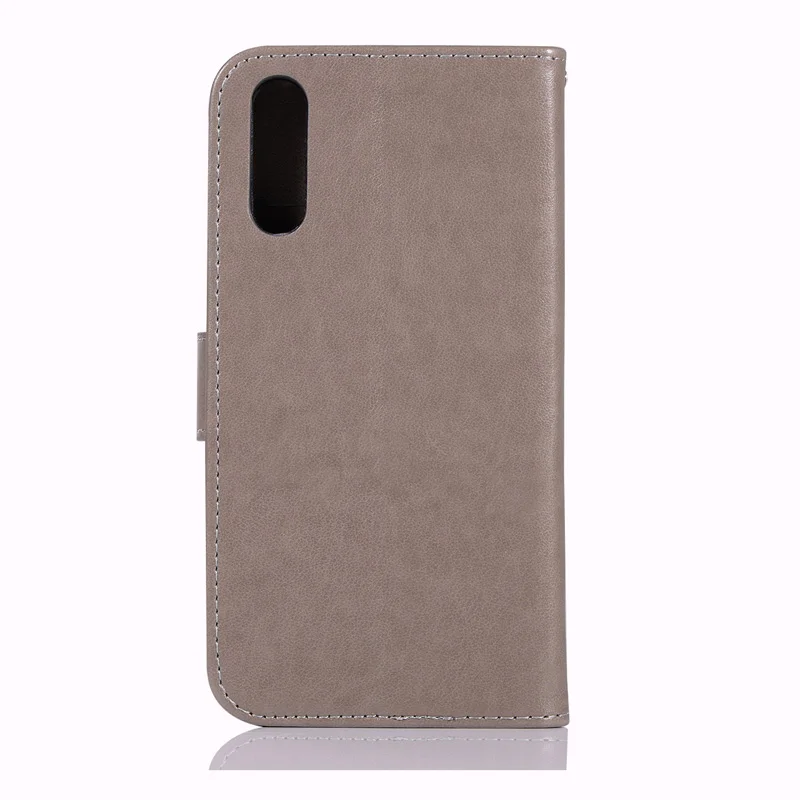 Чехол-кошелек из искусственной кожи с откидной крышкой для Funda Samsung A70 чехол A50