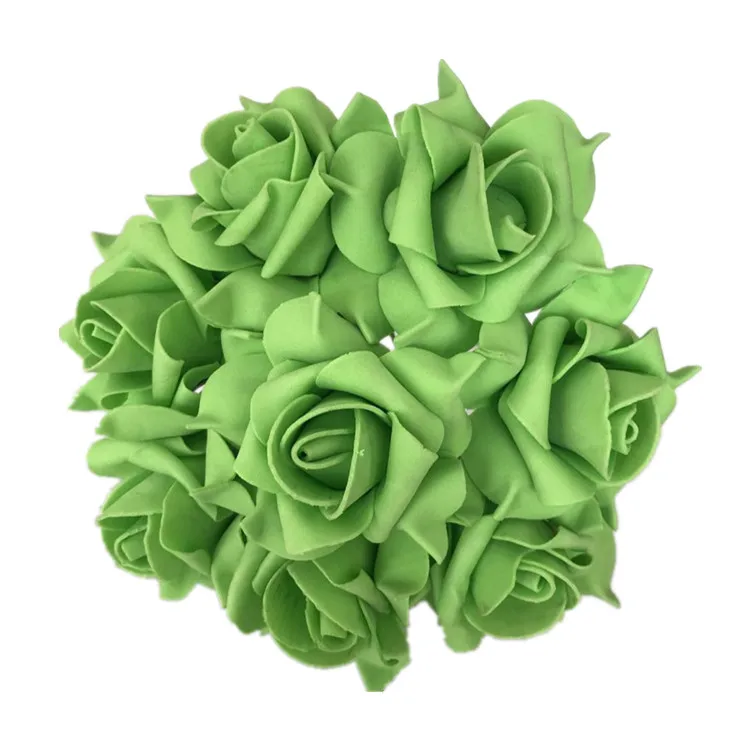 Фото Quality 7.5cm 96 heads Open Foam Rose Bunch for Brides Bridesmaids Wedding Bouquets Free Shipping Дом и сад Quality 7.5cm 96 heads Open Foam Rose Bunch for Brides Bridesmaids Wedding Bouquets Free Shipping Дом и сад