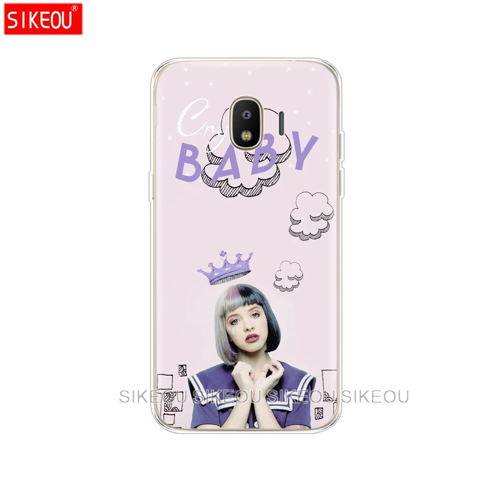 Силиконовый чехол для телефона Samsung Galaxy J3 J5 J7 2017 года J330 J530 J730 PRO j2 2018 melanie martinez cry