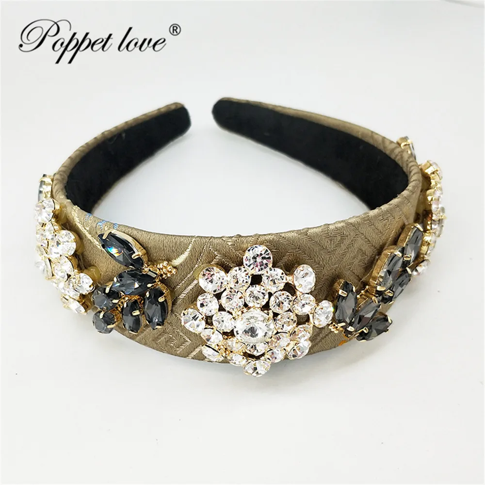 5styles New Fashion Bride Crown tourism Tiaras With Crystal Women Hair Accessories Jewelry Headpiece party Luxury Headband | Украшения и