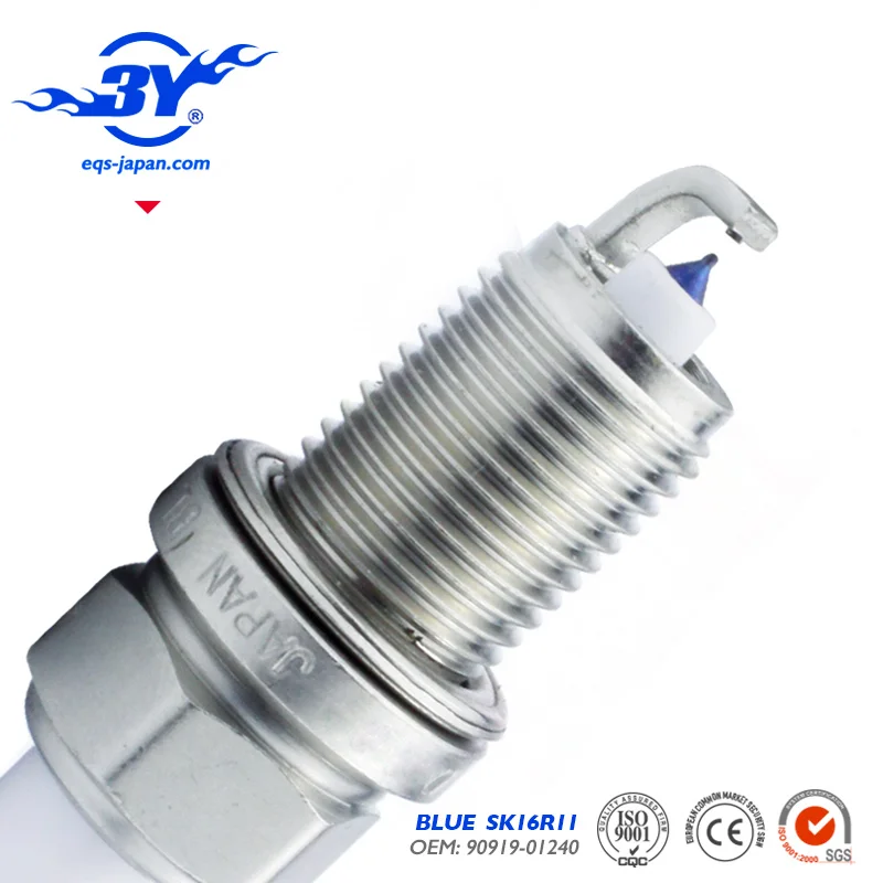 4 шт./лот. SK16R11 90919-01240 синий 9091901240 Иридиевые свечи Вилки для TOYOTA 90919 01240 SK16R-11 |