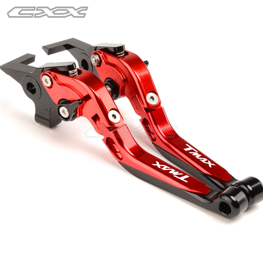Горячая продажа логотип T MAX мото скутер CNC Рычаги Тормозная система сцепления для